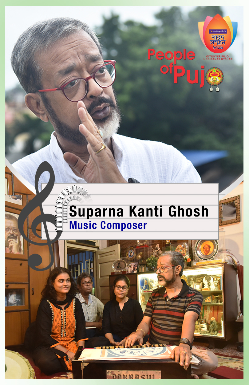 Suparna Kanti Ghosh - Music Composer