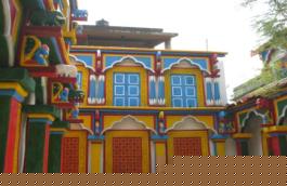 Sinthee Sarbojaneen Durgotsab organised by S.Y.A.C