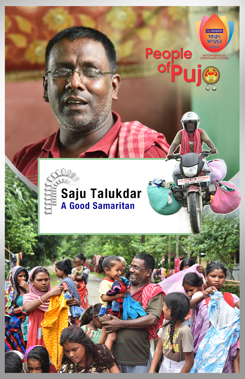 Saju Talukdar - A Good Samaritan